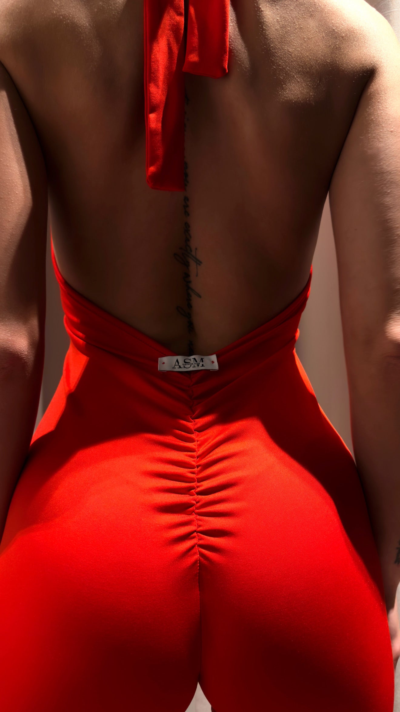 Body Language: Crimson