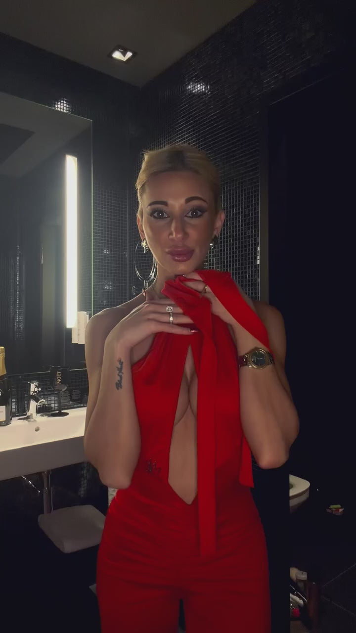 Body Language: Crimson